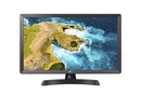 LG Monitor 24TQ510S-PZ 23.6 &quot;, VA, HD, 1366 x 768, 16:9, 14 ms, 250 cd/m&sup2;, Black, 60 Hz, HDMI ports quantity 2
