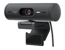Logitech CAMERA WEBCAM BRIO 500/BLACK 960-001422