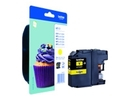 Brother LC-123 ink cartridge yellow