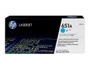 Hewlett-packard HP Toner 651A Cyan HV