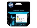 Hewlett-packard HP 3x 711 ink Yellow DJ T120 520