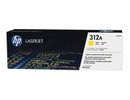 Hewlett-packard HP 312A Yellow Toner