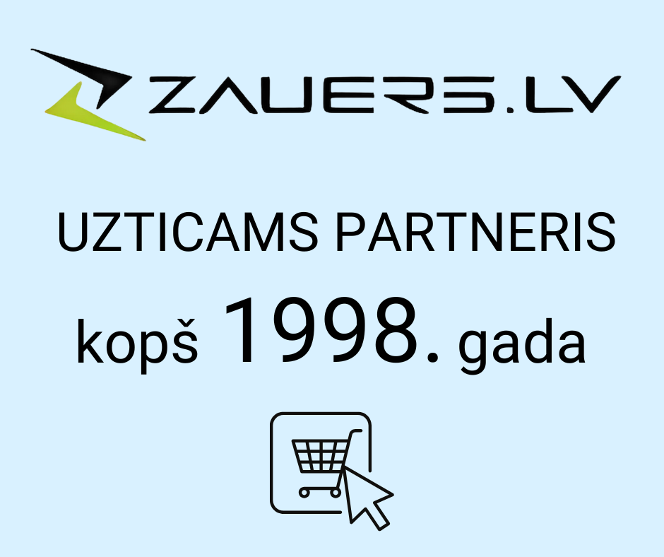 Uzticams partneris kopš 1998. gada.